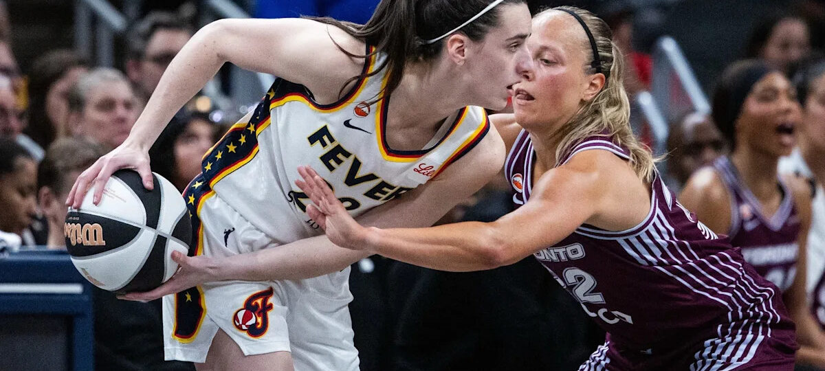 Caitlin Clark's stats Tuesday in Indiana Fever vs Toronto Tempo game