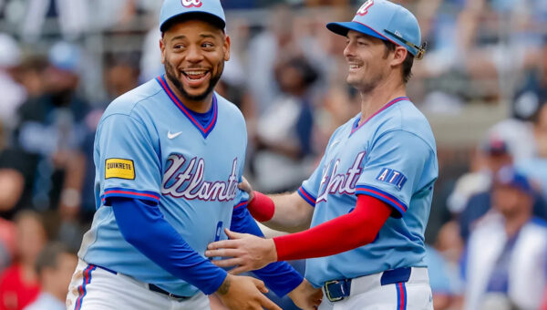 Just in time for Ozuna's first return visit with Pirates, Smith shows Braves found another strong DH