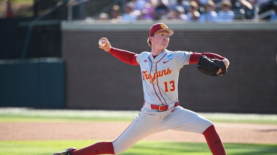 USC Stuns No. 5 North Carolina Behind Bullpen Effort