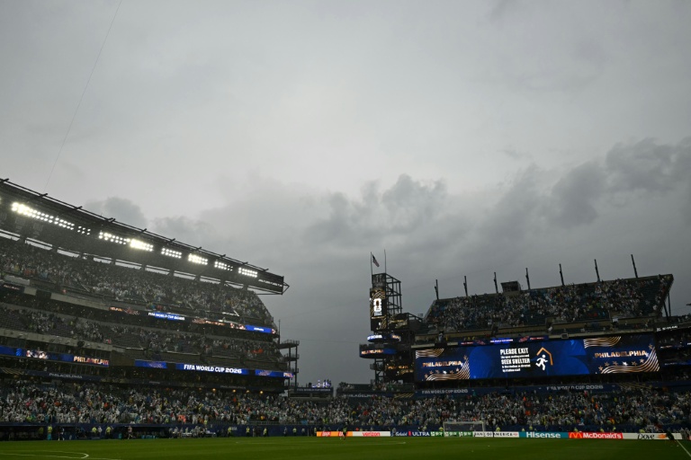 France-Iraq World Cup game suspended due to severe weather alert