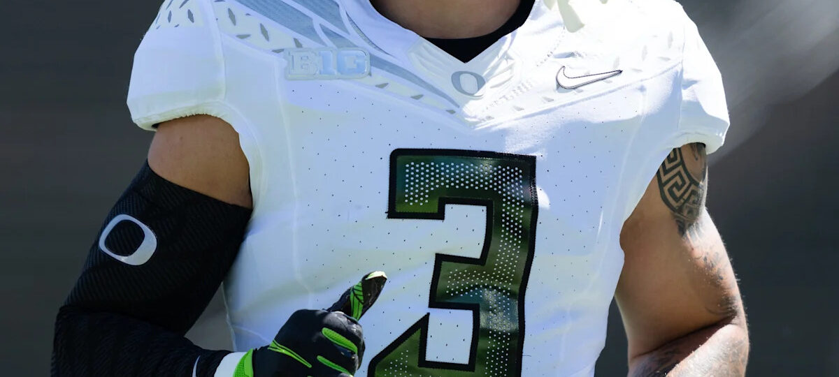 USC football opposing player scouting report - Koi Perich, Oregon