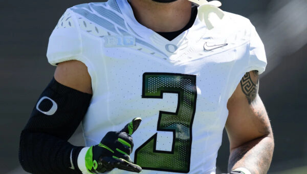 USC football opposing player scouting report - Koi Perich, Oregon