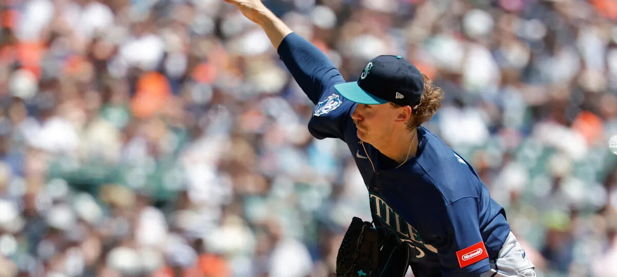 Bryce Miller Helps Seattle Mariners Pitchers Tie Team History in Latest Win