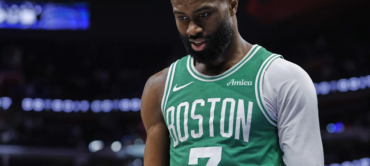 Jaylen Brown’s social media move adds fuel to frustration rumors