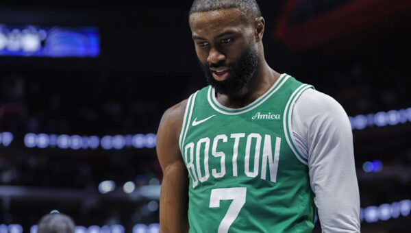 Jaylen Brown’s social media move adds fuel to frustration rumors
