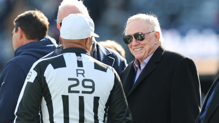 Jerry Jones, Cowboys reportedly plotting blockbuster move for 5× Pro Bowler as Cowboys trade rumors heat up