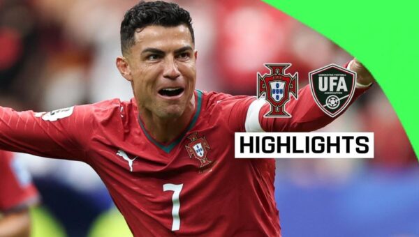 Portugal thrash Uzbekistan as Ronaldo scores twice to make history