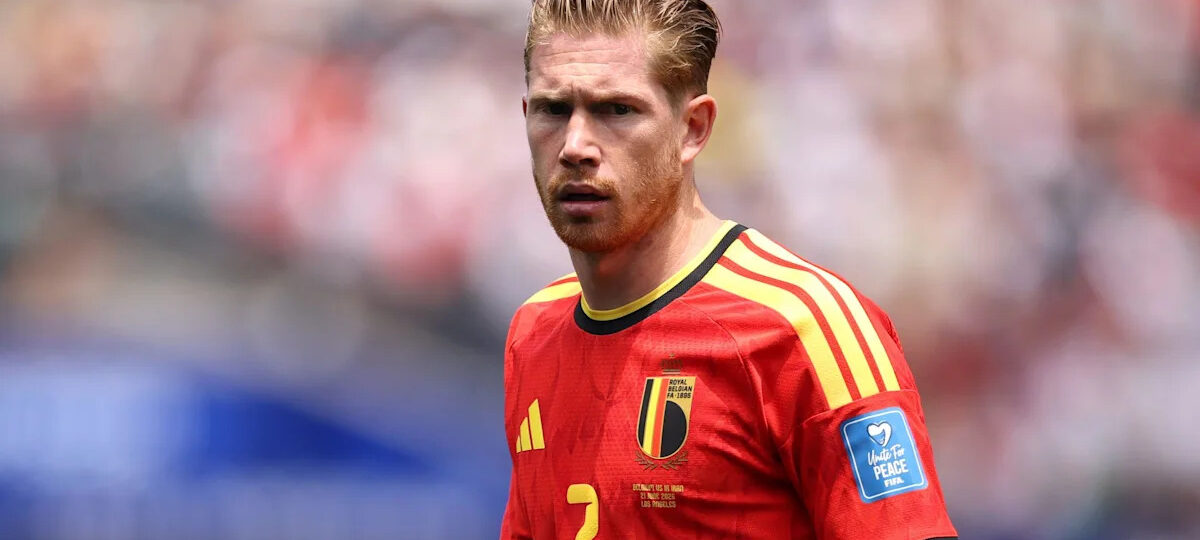 De Bruyne threatens as Belgium start well against Iran