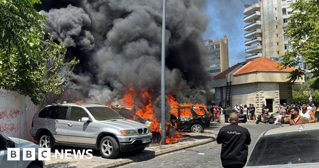Israeli strikes in southern Lebanon kill 17, reports say