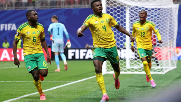 Czechia 1-1 South Africa: Mokena penalty rescues point against wasteful opponents