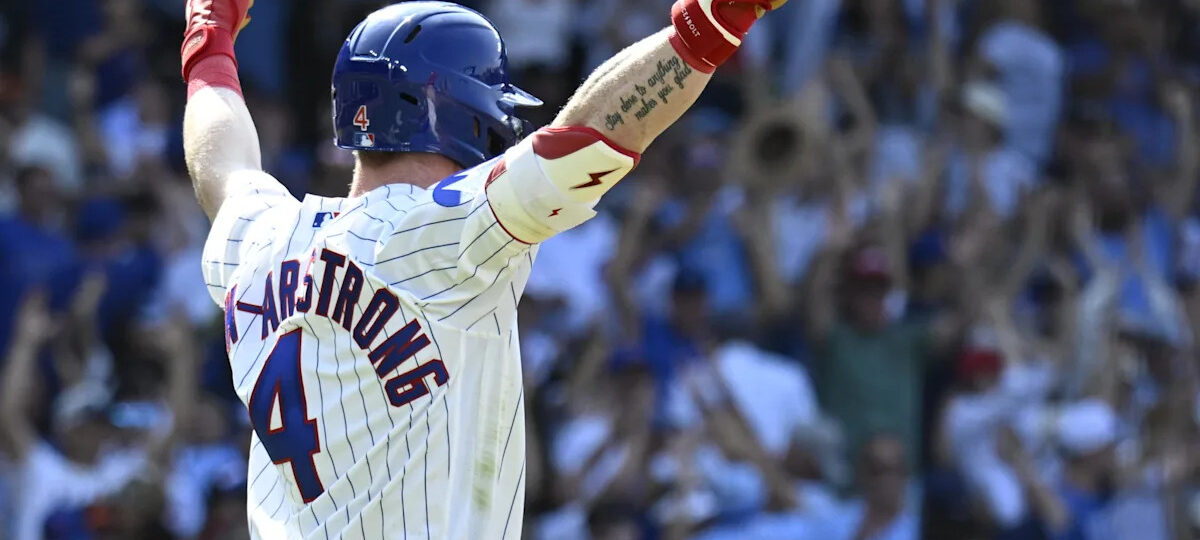 Raise your hands if you hit two home runs today, part two
