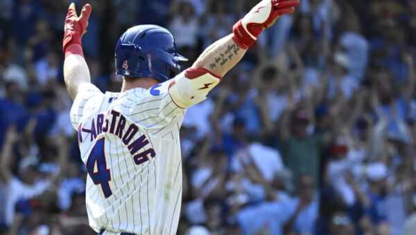 Raise your hands if you hit two home runs today, part two