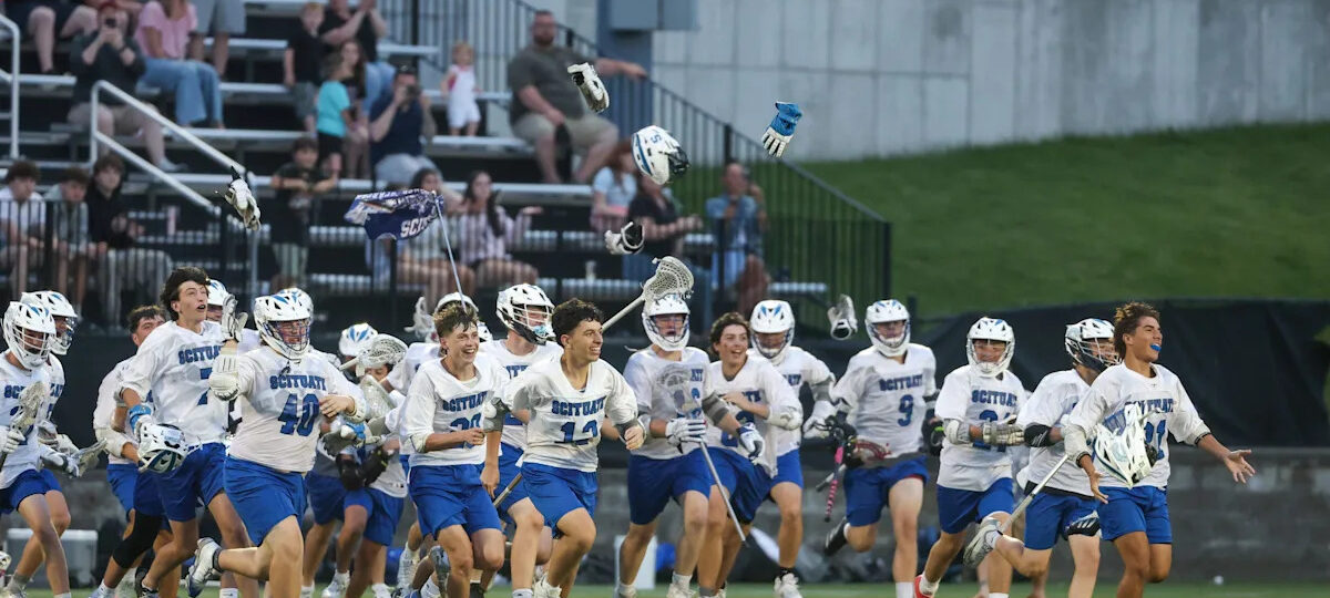Scituate boys lacrosse ends perfect season with D-IV championship