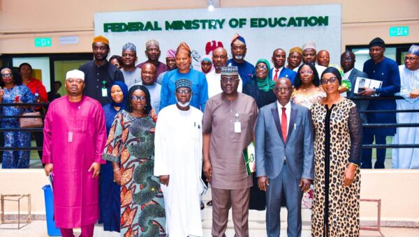 FG Inaugurates Committee for 2026 World Teachers’ Day, President’s Excellence Awards