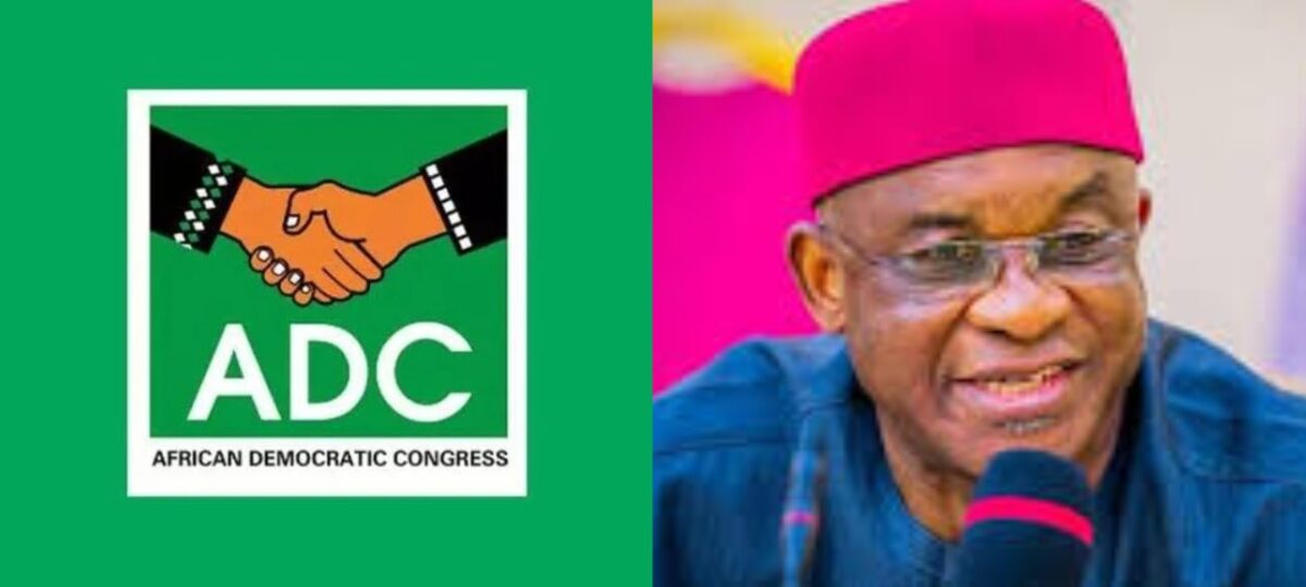 BREAKING: ADC crisis: David Mark faction protests at Federal High Court