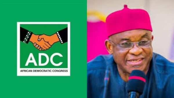 BREAKING: ADC crisis: David Mark faction protests at Federal High Court