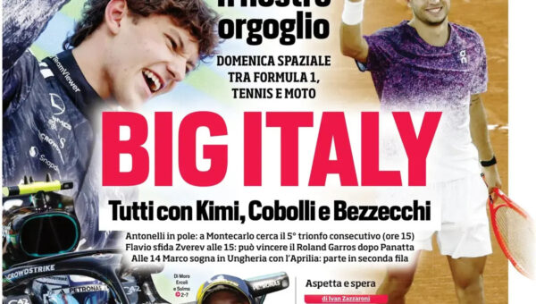 Today’s Papers: Big Italy, Baldini changes, Juventus on Sorloth