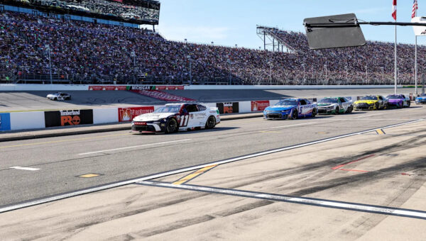 What drivers said at Michigan after Cup win by Denny Hamlin and a tribute to Kyle Busch