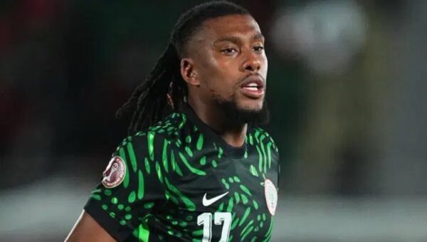 Super Eagles: Alex Iwobi set for historic 100th appearance