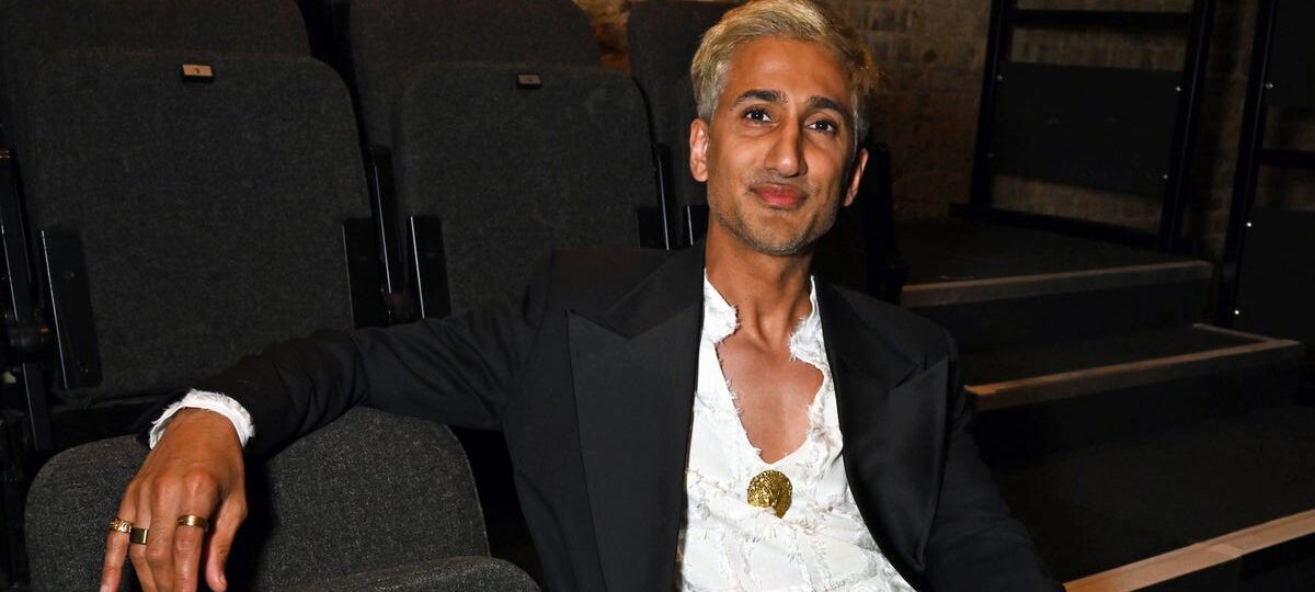 Tan France says he writes emails so his kids can see who they were growing up