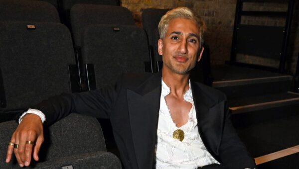 Tan France says he writes emails so his kids can see who they were growing up