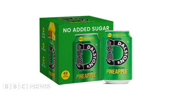 Fizzy drink cans recalled as they ‘may rupture unexpectedly’