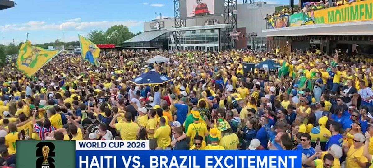 World Cup excitement fuels record crowds in Philadelphia