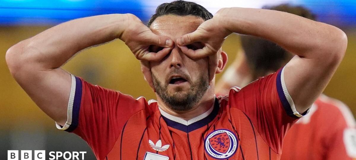 McGinn ‘beaming with pride’ – and hopes kids around Scotland are too