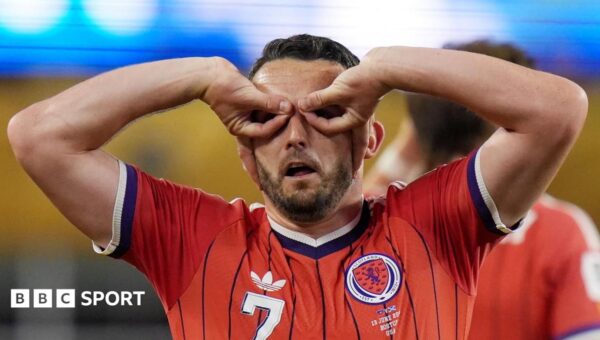 McGinn 'beaming with pride' - and hopes kids around Scotland are too