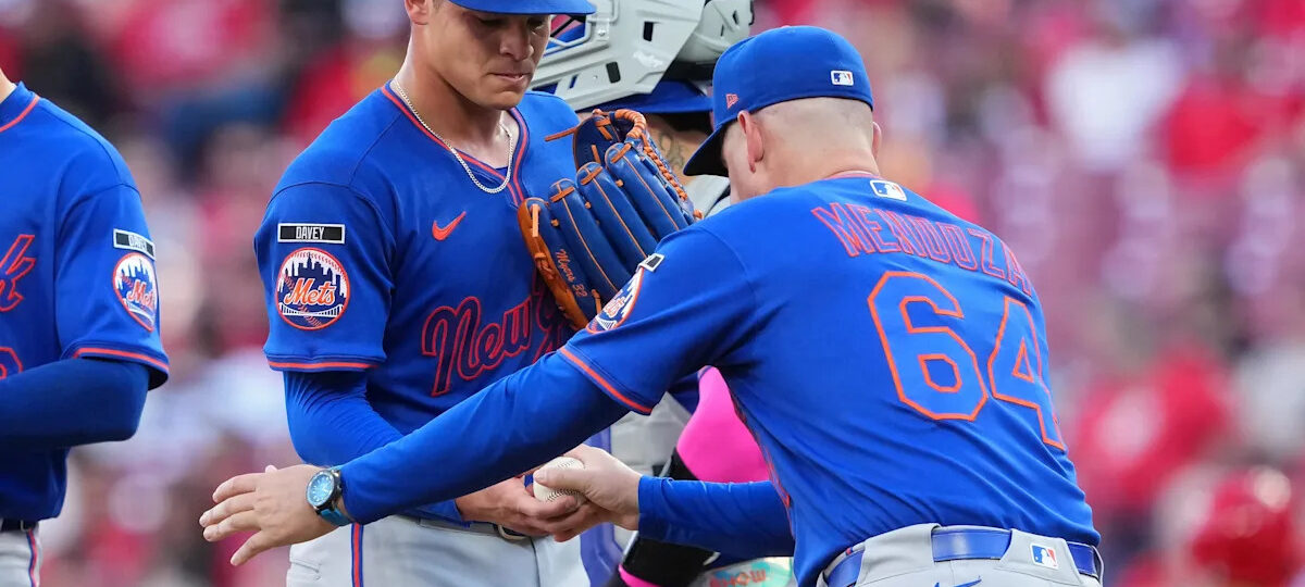 Mets give up twelve runs to and get shut out by Reds