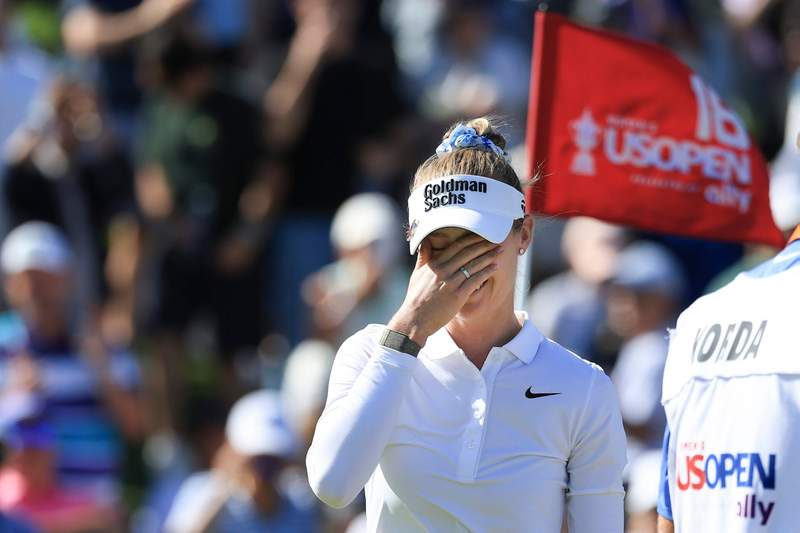 What’s going to happen which is ‘unfortunate’ for Nelly Korda despite her spectacular US Women’s Open win