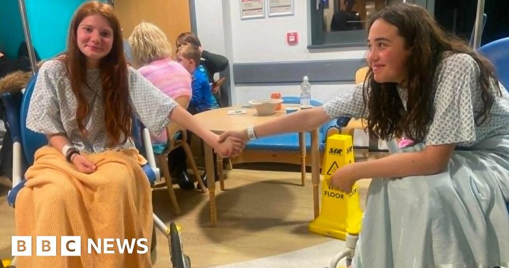 'Little hero' rescued drowning friend from the sea by her hair