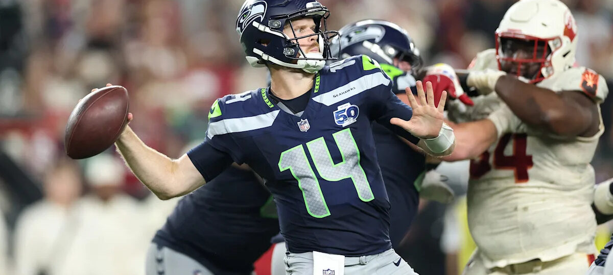 Will Seahawks star Sam Darnold be top 10 fantasy football QB in 2026?