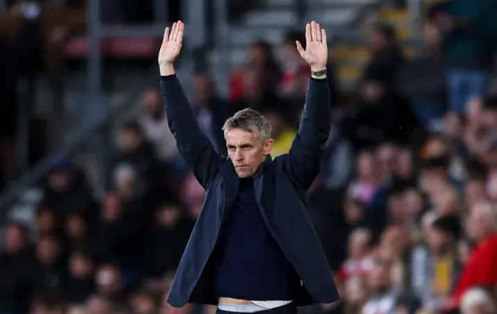 Kieran McKenna resigns as Ipswich Town manager
