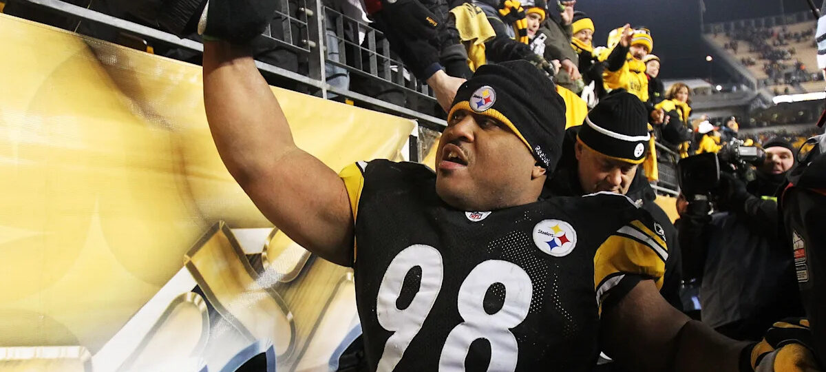 Steelers countdown to kickoff: Best past and present players to wear No. 98