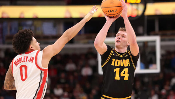 Iowa basketball’s Bennett Stirtz reveals intricacies of NBA Draft suit