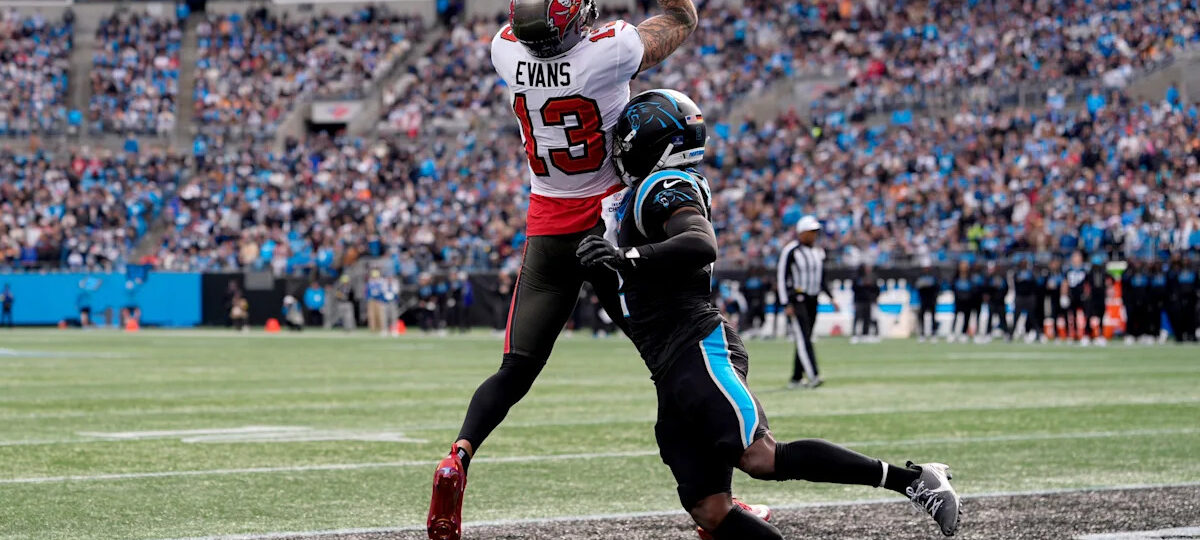 George Kittle's praise for Mike Evans may be subtle dig at former WRs