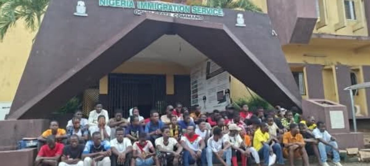 46 illegal immigrants from Togo, Burkina Faso, others arrested in Ogun [VIDEO]