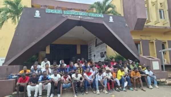 46 illegal immigrants from Togo, Burkina Faso, others arrested in Ogun [VIDEO]