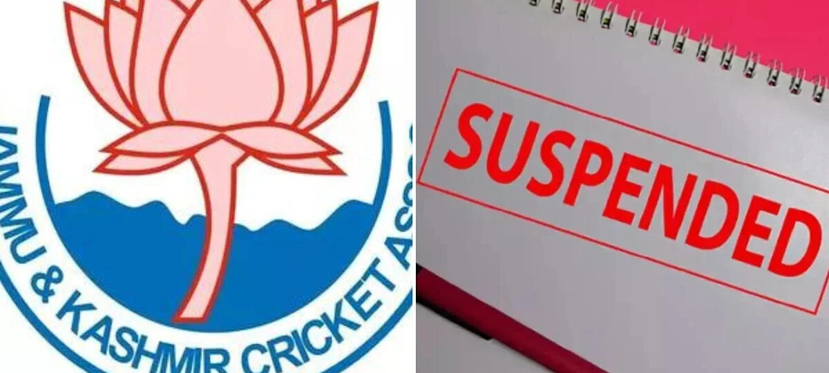 Jammu & Kashmir Cricket Association suspends president after 8-0 Apex Council vote