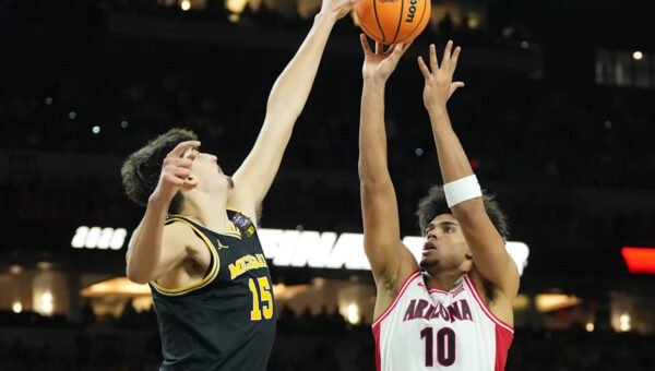 2026 NBA mock draft: Sixers take Koa Peat with the No. 22 overall pick