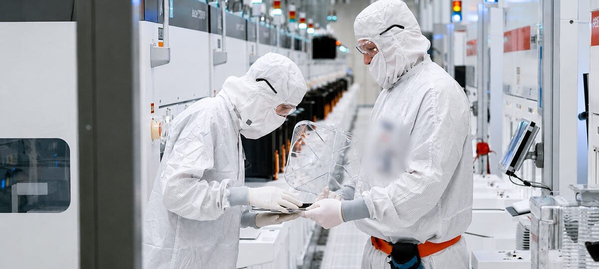 I visited Intel's robot-run AI chip factory, where the biggest danger is human skin and hair