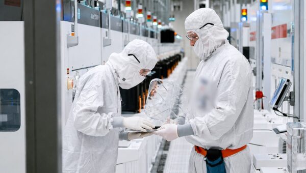 I visited Intel's robot-run AI chip factory, where the biggest danger is human skin and hair