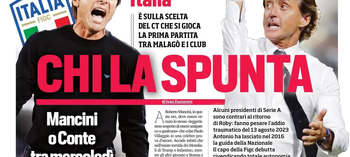 Today’s Papers: More Milan signings, Conte vs. Mancini, Khelaili for Inter