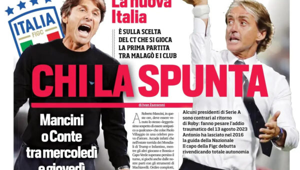 Today’s Papers: More Milan signings, Conte vs. Mancini, Khelaili for Inter