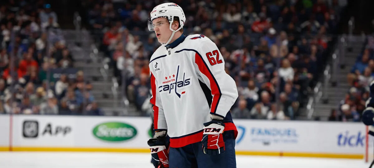 Capitals’ Ilya Protas Named to 2025-26 AHL Top Prospects Team