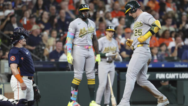 Athletics Avoid Sweep with 5-0 Win Over Astros