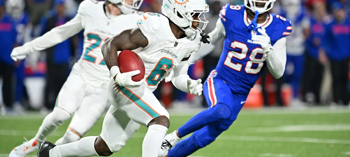 Dolphins wideout identified as x-factor for 2026
