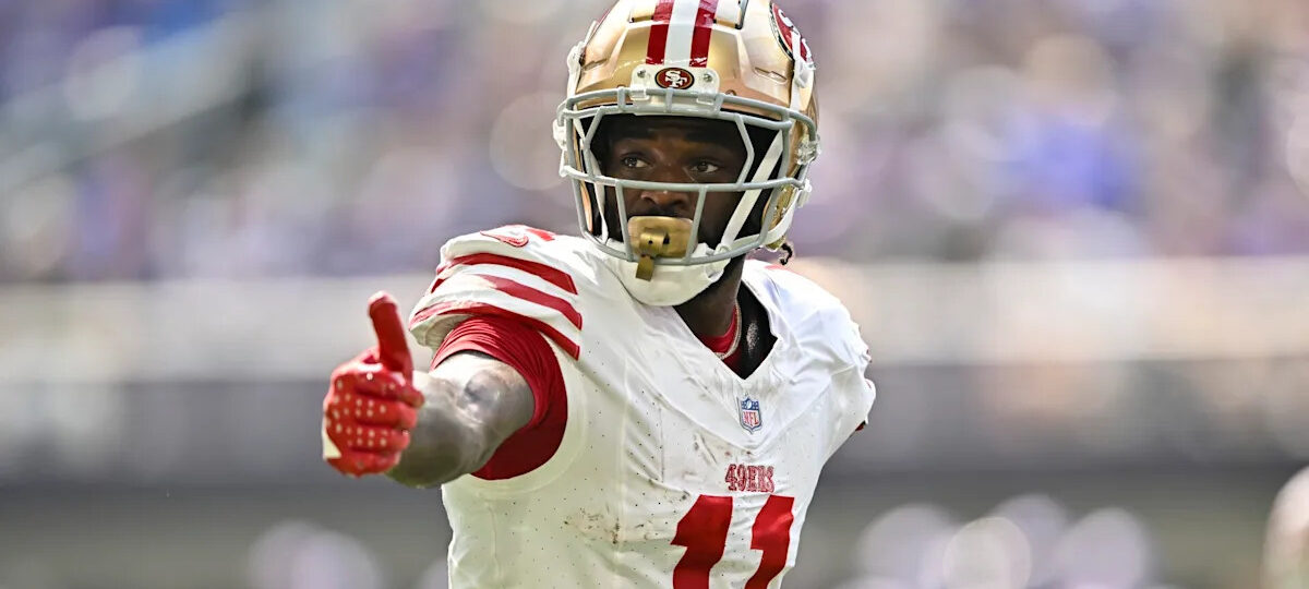 Brandon Aiyuk: 49ers are "mad 'cause they stupid"