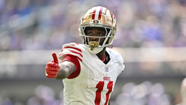 Brandon Aiyuk: 49ers are “mad ’cause they stupid”